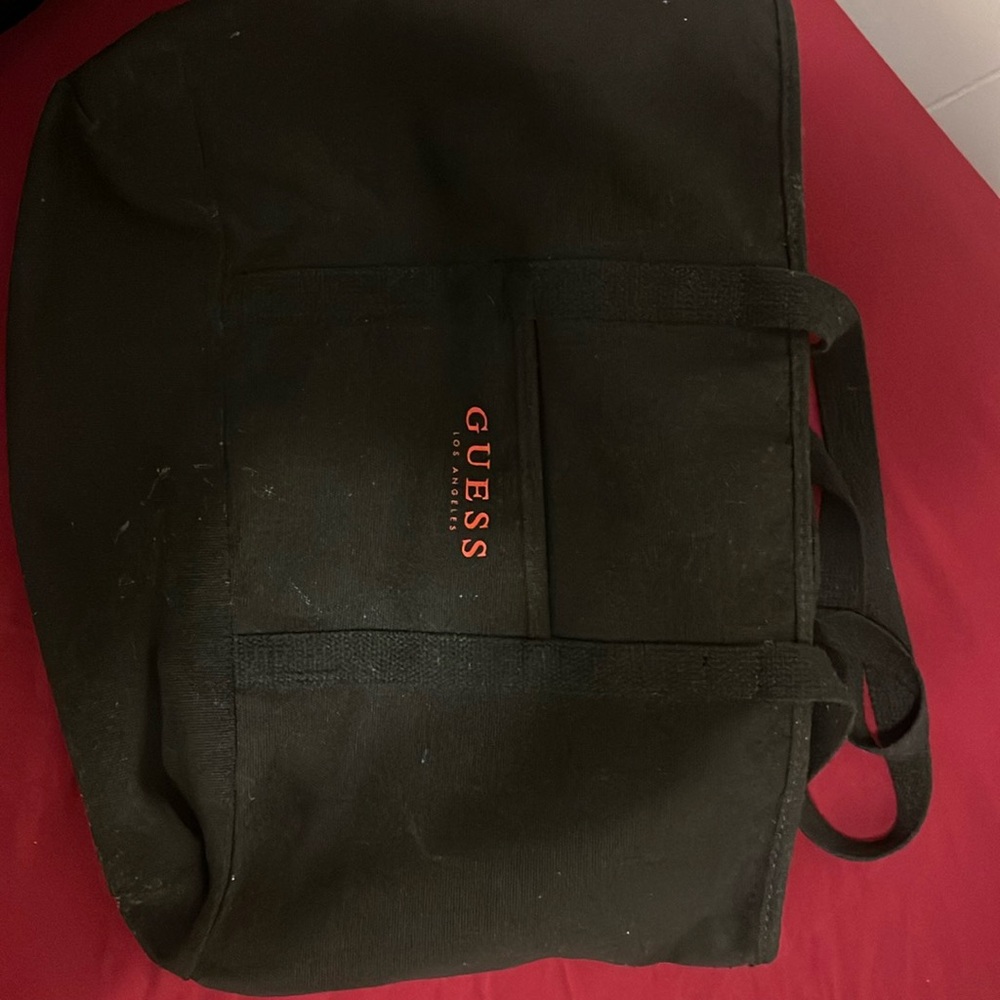 Guess Los Angeles Tote Canvas Bag